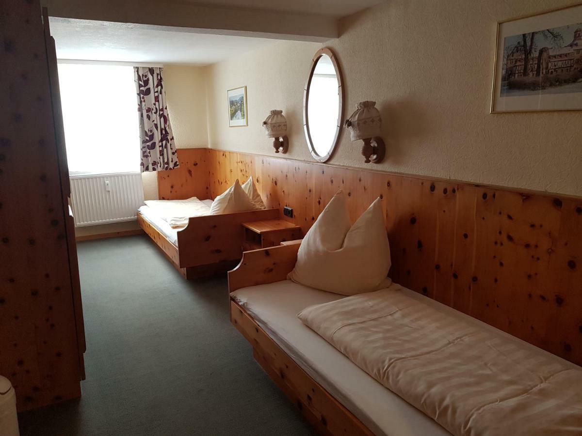 Altstadthotel Garni Frankfurter Hof Gæstehus Eschwege